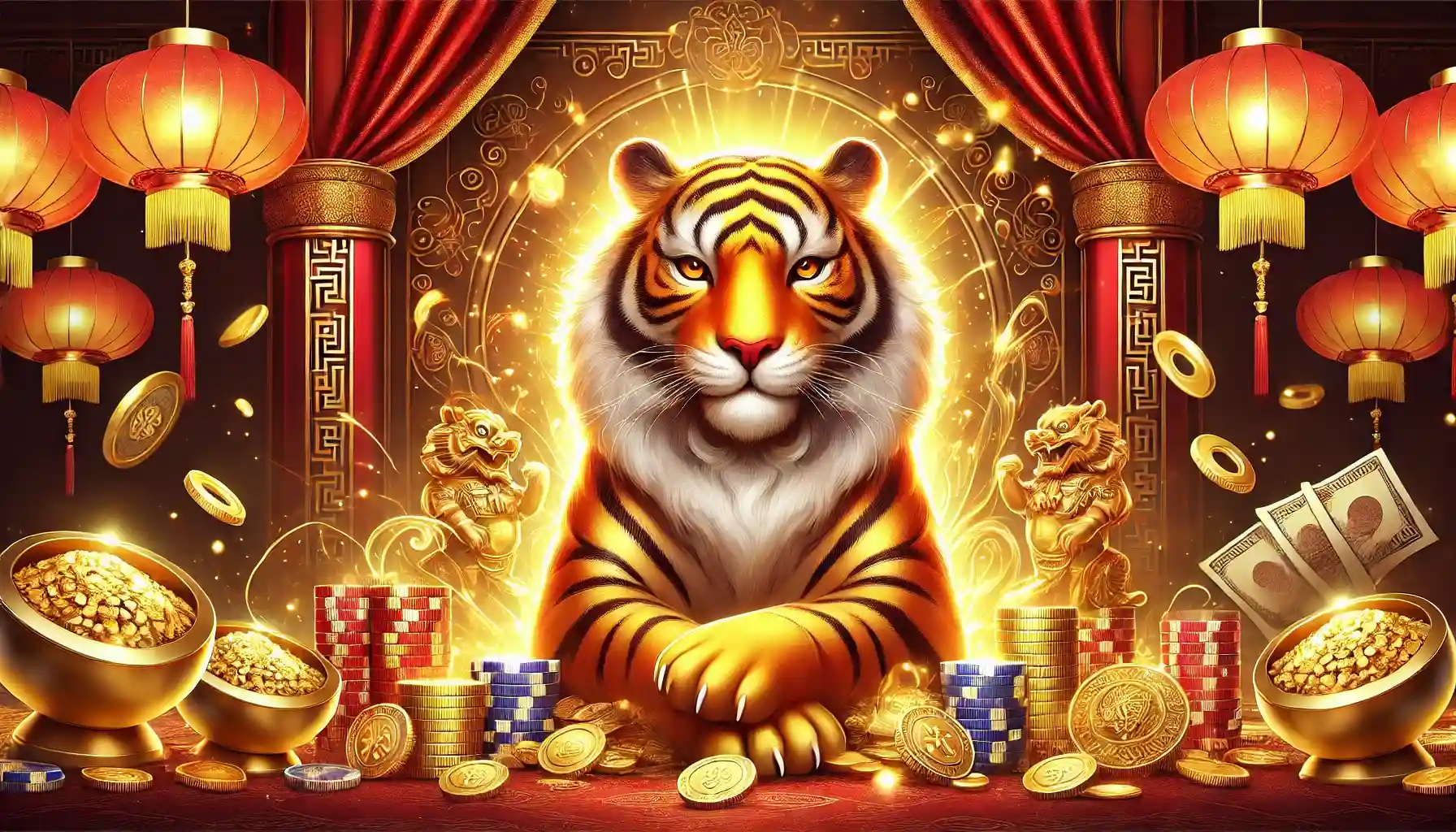 Fortune Tiger é um jogo imperdível no TIGER881 Casino